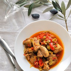 Pork with Bell Peppers