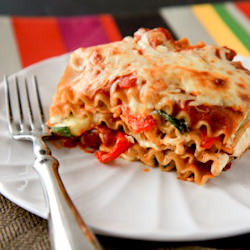 Vegetable Lasagna Stack