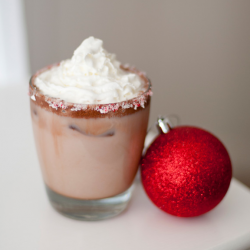Peppermint Mocha Cocktail