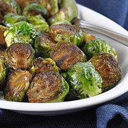 Brussels Sprouts w/ Molasses