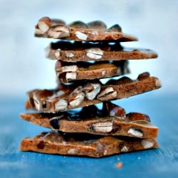 Thai Inspired Cashew Brittle