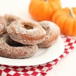 Pumpkin Doughnuts