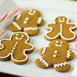 Gingerbread Men Cookies