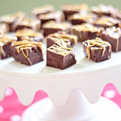 Choc. Peanut Butter Fudge