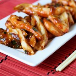 Szechwan Shrimp