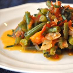 Stewed String Beans