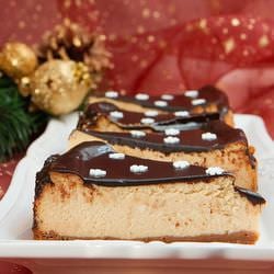 Cheesecake w/Hint of Gingerbread