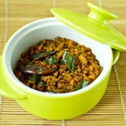 Bitter Gourd Pickle / Pavakka Achar
