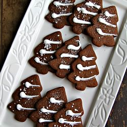 Gingerbread Trees