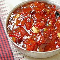 Tomato Sweet Pachadi