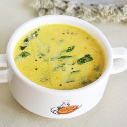 Okra Buttermilk Curry