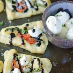 Asparagus Vine Tomato Tartlets