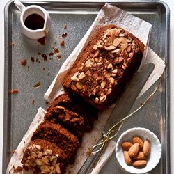 Apple Almond Cornmeal Bread