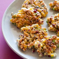 Crispy Corn Cakes