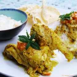 Dahi Murgh (Chicken Yoghurt Curry)
