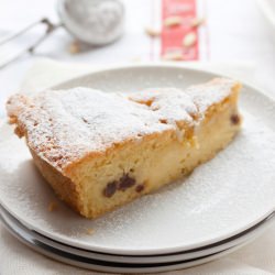 The Tuscan Pine Nut Cake