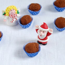 For the holidays: Eggnog Truffles