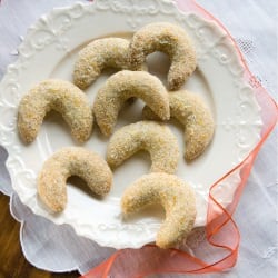 Pecan-Orange Kipferl