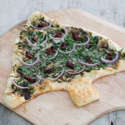 Christmas Pizza