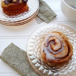 Chocolate Spotted Cinnamon Rolls
