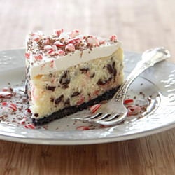 Peppermint Bark Cheesecake