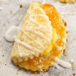 Apricot Cheesecake Pockets