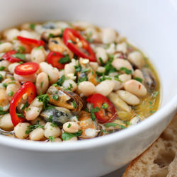 Mussel and White Bean Stew