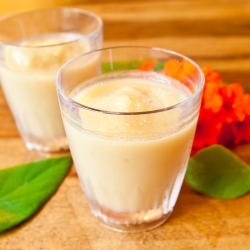 Pineapple Banana & Coconut Smoothie
