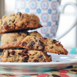 Pecan Sandies w/ Chocolate Chips