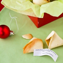 Christmas Fortune Cookies