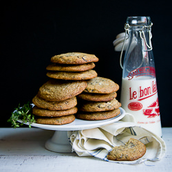 Thyme Chocolate Chunk Cookies
