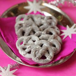Chocolate Pretzel Cookies