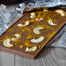 Homemade Chocolate Bars
