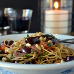 Pasta Puttanesca