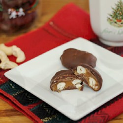Caramel Cashew Clusters