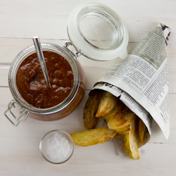 Home-made Spicy Ketchup