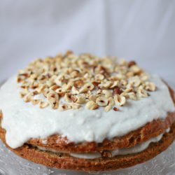 Vegan Pumpkin Cake