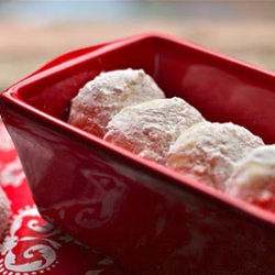 Greek Almond-Anise Cookies