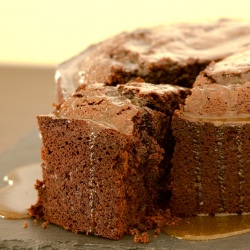 Chocolate Sticky Toffee Pudding