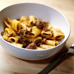 Rigatoni with Sausage