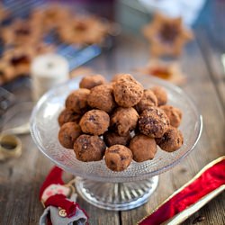 Chocolate Hazelnut Truffles