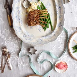 Almond Crusted Lamb Rack