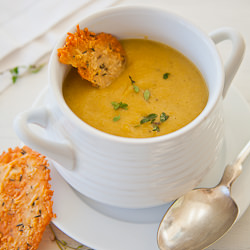 Vegetarian Split Pea Soup