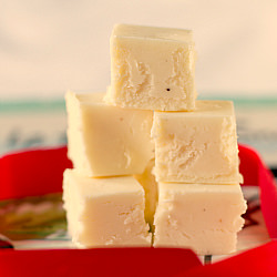 Eggnog Fudge