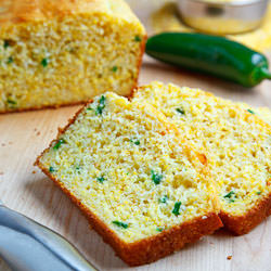 Jalapeno Buttermilk Cornbread