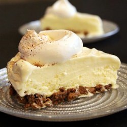 Eggnog Pie