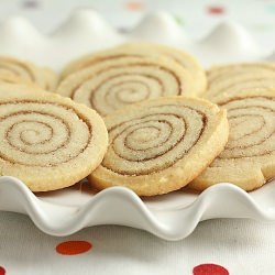 Cinnamon Swirl Cookies
