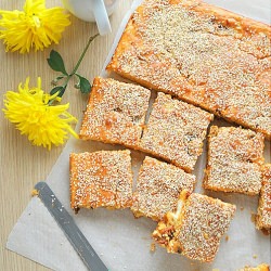 Cheese Pie with Sun Dried Tomatoes