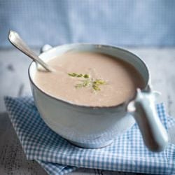 Fennel and Pear Soup