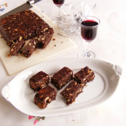 Turron de Chocolate y Avellanas